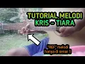 Download Lagu (TUTORIAL MELODI PETIKAN GITAR) Kris - Tiara || chord Gitar || melodi ref hanya menggunakan senar 1