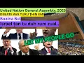 Download Lagu UNGA: DEBATE A TURU/ISRAEL TANA DUH RUM HO