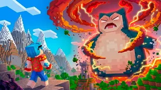Encontré al POKEMON MÁS GIGANTE de Minecraft 😱 POKECRAFT Día 10