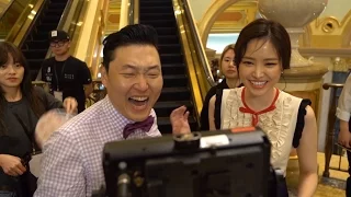 Download PSY(싸이) 'New Face'(뉴페이스) MV MAKING FILM Release…싸이X손나은, 훈훈한 선후배의 좋은 예 (4X2=8, Apink, 손나은) MP3