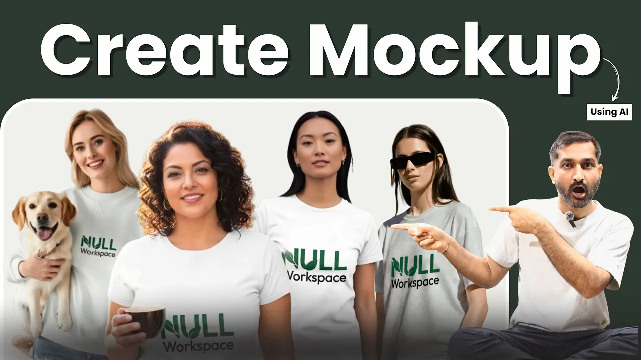 How to Create Realistic Product Mockups with AI (Step-by-Step) How to Create Realistic Product Mockups with AI (Step-by-Step)