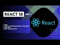 Comprehensive React 18 Guide Part 4 - CSS Local Images public folder JSX-CSS and JSX-JAVASCRIPT