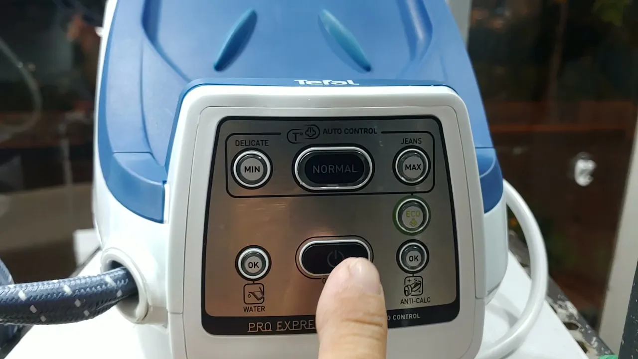 ĐẬP HỘP BÀN ỦI HƠI NƯỚC TEFAL...HÀNG MỸ VỀ