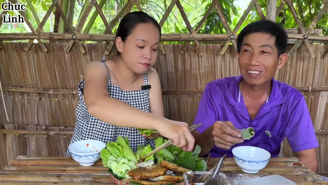 CÓ DỤNG CỤ NÀY TRONG TAY KHÔNG LO KHÔNG CÓ ĐỒ ĂN - Chúc Linh Em Gái Miền Tây