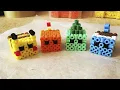 Pokemon PIKACHU Tutorial Perler Beads Hama Beads Artkal Fuse Beads DIY