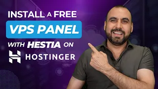 How to Use a Free VPS Manager: Install FREE Hestia VPS manager on Hostinger
