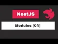 NestJs - Modules 04