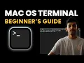 Mac Terminal Tutorial - Beginner to Pro