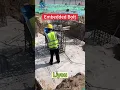 Download Lagu Installation the embedded bolt  of  new chemical plant  #steelstructurebuilding #engineering #plant