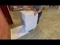 How to Safely Remove a Washing Machine From a Drain Pan
