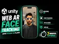 Build an AR Glasses Virtual Try-On WebAR Using Unity ImagineAR Full Tutorial