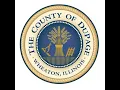DuPage County Board Meeting Tuesday 2026