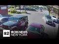 Another new shows driver slamming into L I nail salon in deadly crash