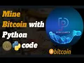 Bitcoin mining with 15 lines of python code Python Bitcoin Tutorial