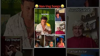 Bollywood Reacts 😂 to VULGAR  Lyrics CONTROVERSY 😂🔥 | @DrSanketBhosale
