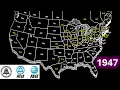 AT T Long Lines The Area Code System