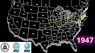 AT T Long Lines The Area Code System