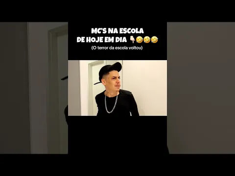 Olha quem voltou pra escola dos mc’s 😱