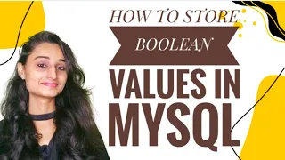 How to Boolean Values in MySQL Boolean Data Type MYSQL SERIES Code With Neha