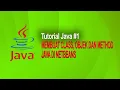 Membuat Class Object dan Method di Java Menggunakan Netbeans
