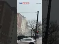Heavy Flakes Fall in Albany NY as Winter Attempts to Make a Final Impression on the Northeast