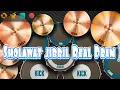 Lagu Story wa Sholawat jibril | Real Drum cover