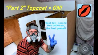 A BIG “part 2” paint day! 🎨💋 Ep.128 Building my steel sailing yacht