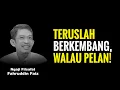Jangan Remehkan Langkah Kecilmu hari ini. | Ngaji Filsafat - Dr Fahruddin Faiz