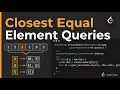 3488 Closest Equal Element Queries code in description