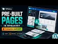 How To Add Pre-Built Pages and Layouts in the WPBakery Page Builder WordPress Plugin