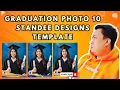 GRADUATION PHOTO STANDEE 10 DESIGNS CANVA TEMPLATE