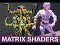 Unity Matrix Shaders
