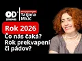 Lagu Rok 2026 - čo nás čaká? Očami astrologičky Tatjany Micić.