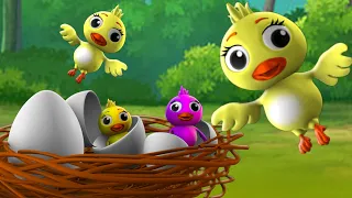 Download Bird's Egg Bengali Story - পাখি ডিম বাংলা গল্প 3D Animated Bangla Moral Stories Fairy Tales for Kids MP3