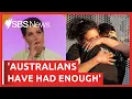 TV presenter gives tearful plea ahead of Cassius Turvey vigils SBS News