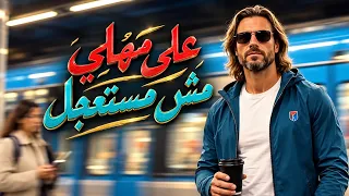            على مهلي مش مستعجل                                                   دندنها