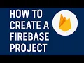 Firebase Tutorial 2026 Create Your First Project in 2 Minutes Step-by-Step for Beginners