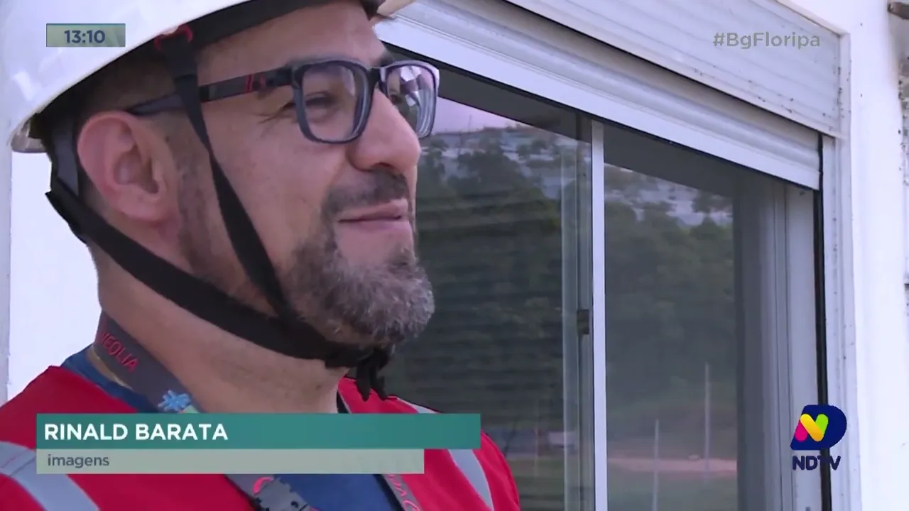 Aterro sanitário de Biguaçu recebe em média 1.500 Toneladas de resíduos por dia