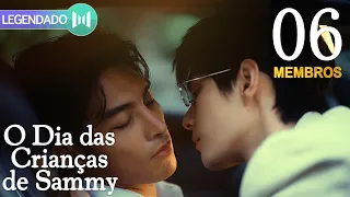 [O Dia das Crianças de Sammy] EP06 🌈 Apaixonado pelo Chefe da Máfia | Sammy's Children's Day