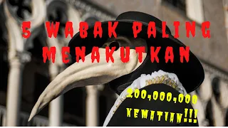 5 wabak yang paling menakutkan pernah terjadi
