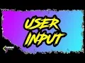 Crystal Lang How to get user input with gets