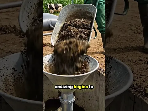 Animal Waste Turned Into FREE Cooking Gas! 😨