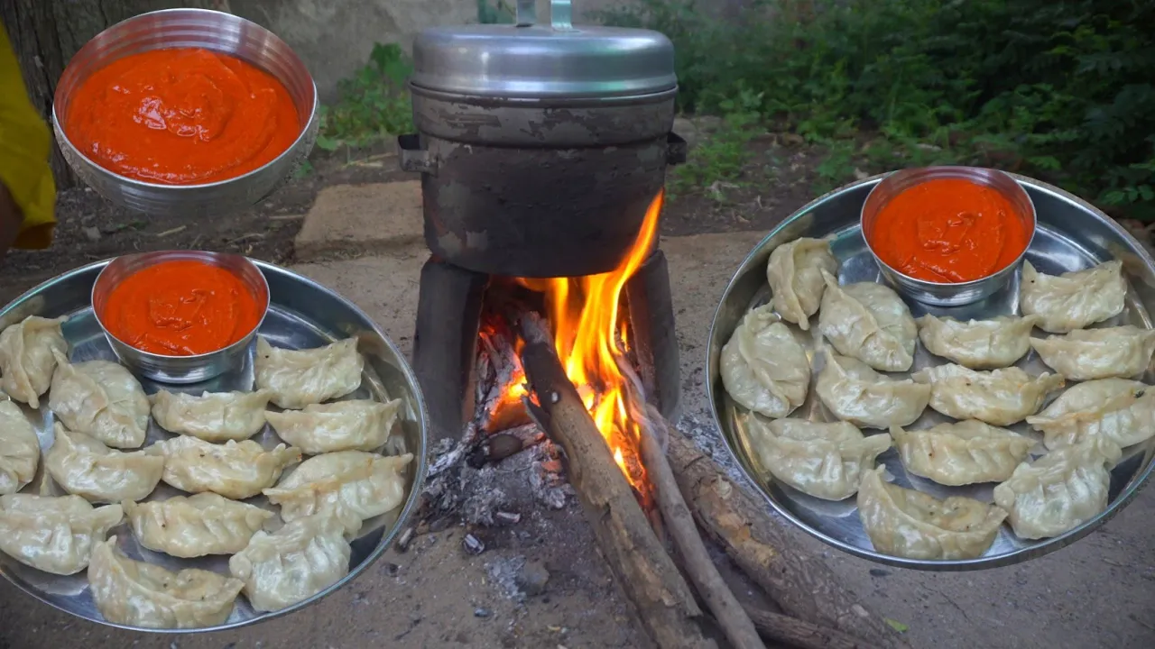 Momos Recipe   Momos Chutney Recipe   Momos Banane ka Tarika