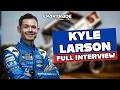Kyle Larson s 2024 Triumphs 2025 Plans EXCLUSIVE Interview