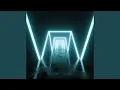 Fading Neon Letters
