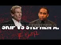 Skip Bayless vs Stephen A Smith