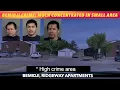 BEMIDJI CRIME Much Of It Concentrated In Small Area
