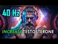 Download Lagu 🧠 BOOST Testosterone with 528 Hz Binaural Beats | Backed by Medical Research