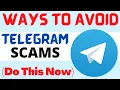 Telegram Ways to avoid being scammed on Telegram Do this now