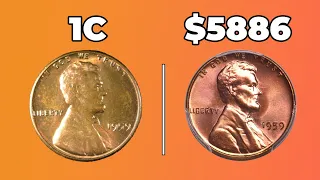 1959 Penny Value Guide - Rare Valuable Pennies Worth Big Money